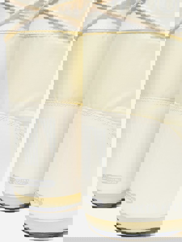 Moon Boot Kids Icon Nylon Snow Boots in Ivory