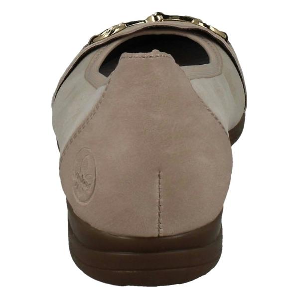 Rieker Ladies Rieker Slip On Ballet Pumps L9360