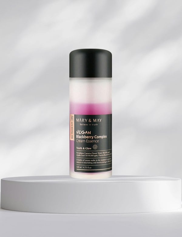 MARY & MAY Vegan Blackberry Complex Cream Essence 140ml