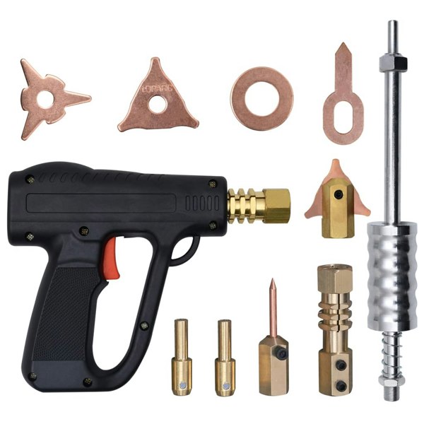 Berkfield 20 Piece Dent Puller Welder Kit