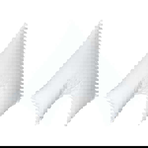 HOMESCAPES Egyptian Cotton V Shaped Pillowcase 200 TC