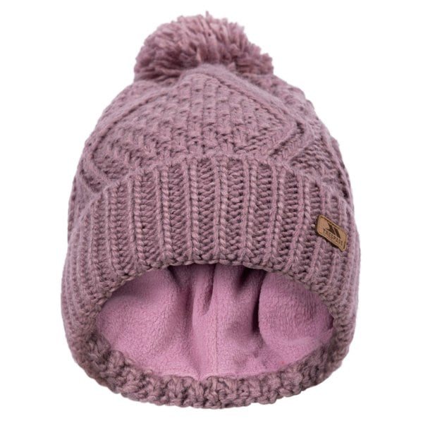 Trespass Women's Zyra Knitted Beanie - Rose Tone