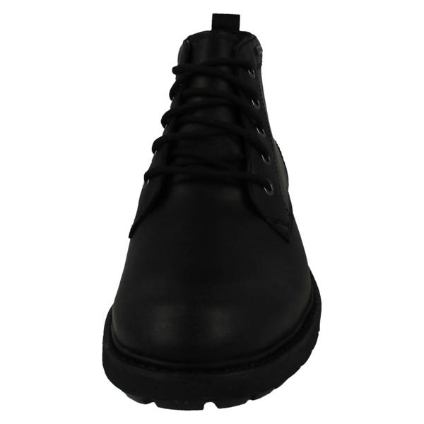 Clarks Mens Clarks Gore-Tex Ankle Boots Batcombe Mix GTX