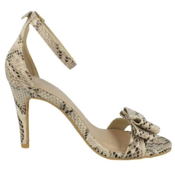 Anne Michelle Ladies Anne Michelle Ankle Strap Sandals F10904