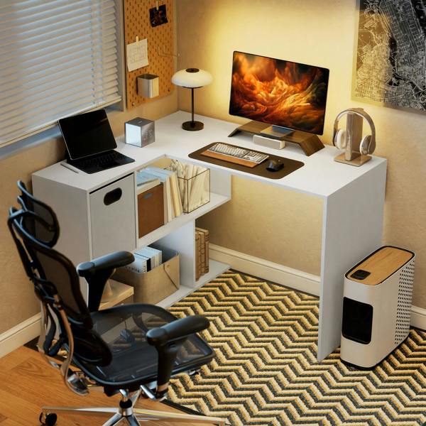 L-shape Computer Desk