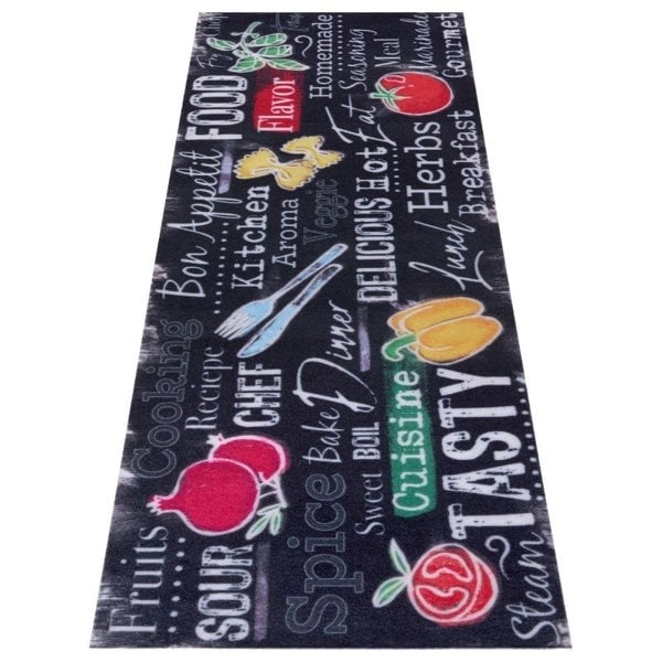 Cook & Clean Delicious Kitchen Board Runner