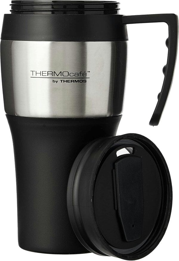 Thermos ThermoCafe 2010 Stainless Steel Travel Mug 400ml
