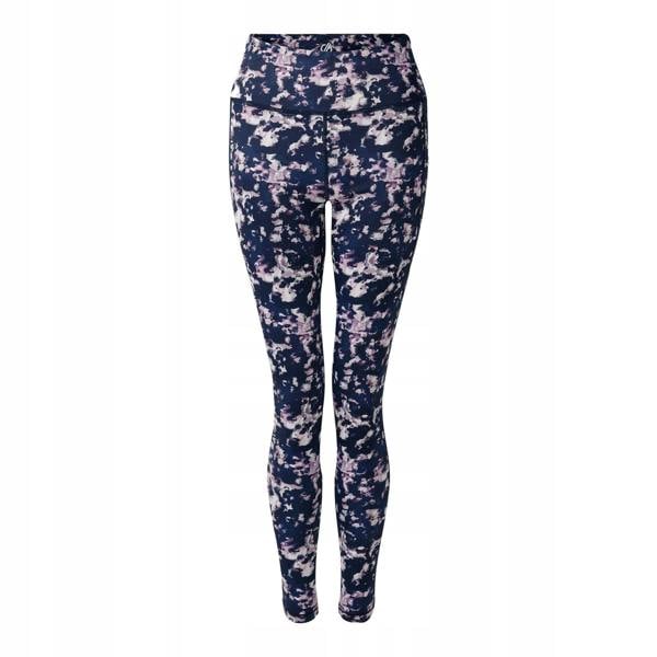 Dare 2B Womens/Ladies Influential II Abstract Leggings - Navy Ink - 