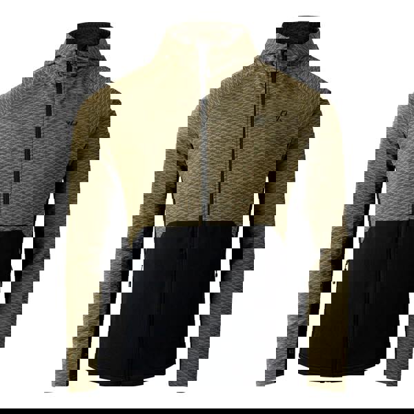 Dare 2B Mens Assimilate III Core Stretch Midlayer - Martini Olive/Black