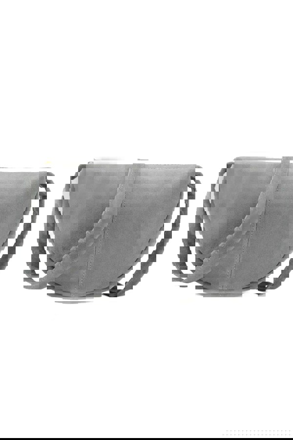 Kitise Italian Fashion Suede Leather Shopper Tote Shoulder Bag