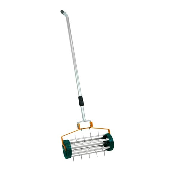 T-mech 50cm Lawn Leveller & Aerator – Orange