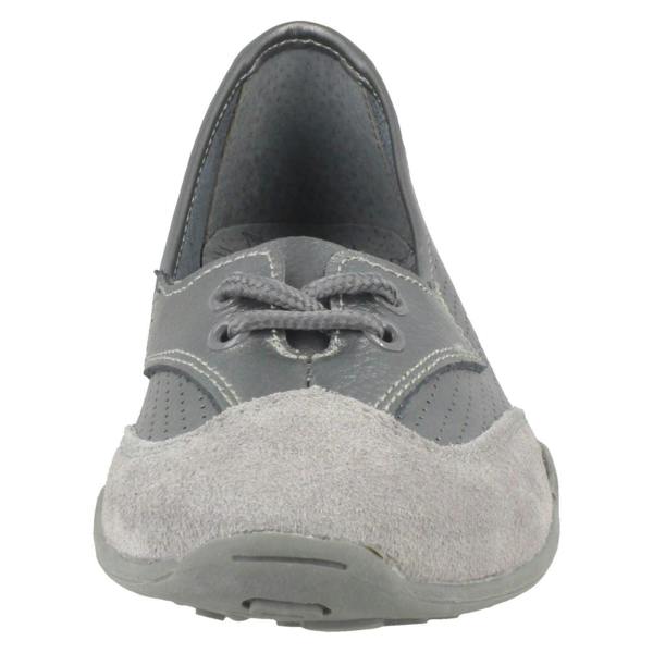 Down to Earth Ladies Down To Earth Flat Comfort Ballerinas