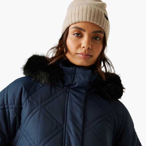Regatta Womens Freyla Padded Jacket - Navy