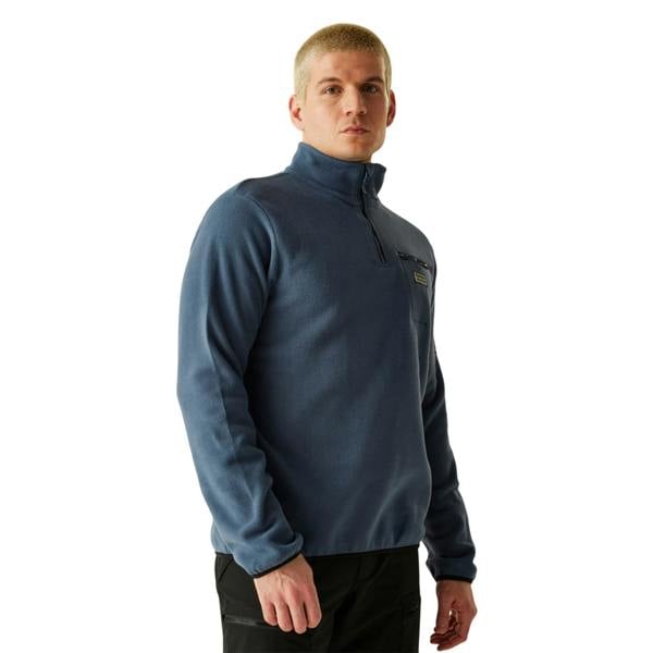 Dare 2B Mens Affinity Mountain Fleece Top - Blue Indigo