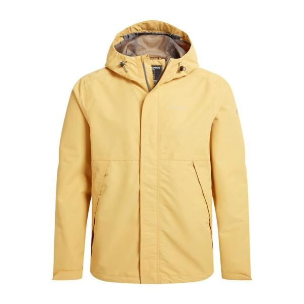 Craghoppers Mens Ossus Waterproof Jacket - Indian Yellow - 