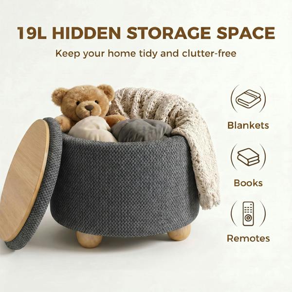 Storage Ottoman