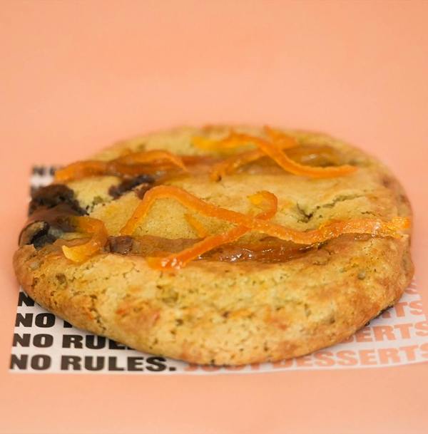 Pleese Dark Choc & Orange Cookie