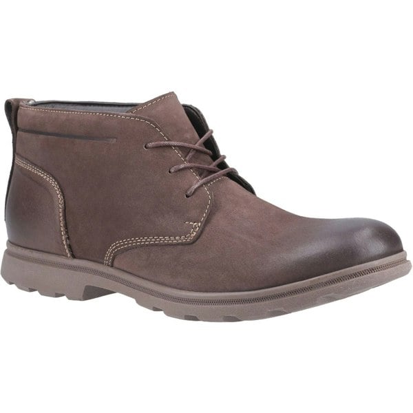 Hush Puppies Tyson Chukka Men's Boots in Brown