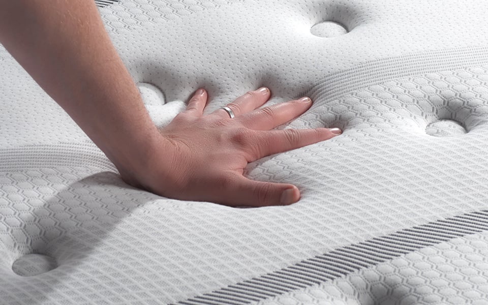 SleepSoul Heaven 1000 Pocket Gel Mattress