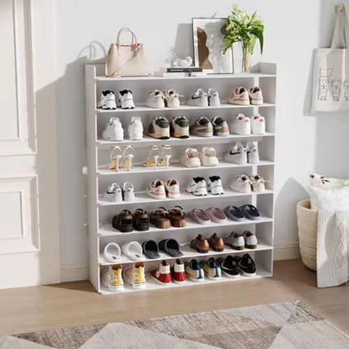Living and Home 8-Tier Shoe Rack Shoe Cabinet for Entryway