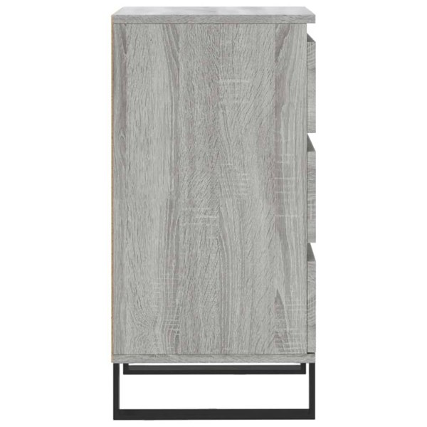 Berkfield Sideboard Grey Sonoma 40x35x70 cm Engineered Wood