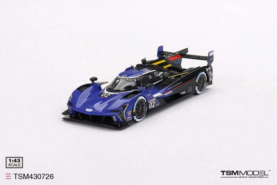 MCSlots Cadillac V-Series.R #02 Cadillac Racing 2023 IMSA Daytona 24Hrs 1:43 Scale TSM430726