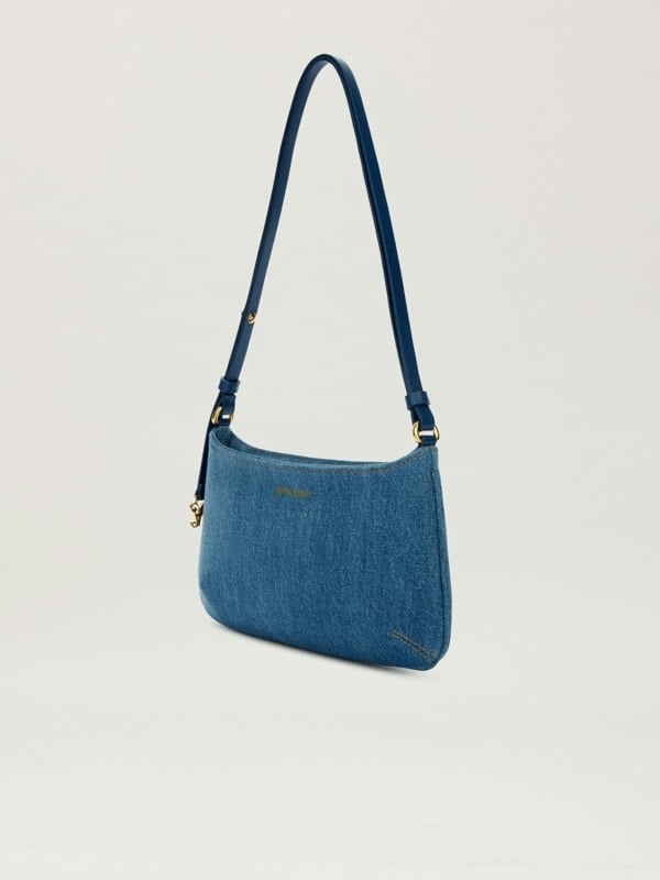 Palm Angels Lategram Shoulder Bag Blue - Supplied FashionPALM ANGELS