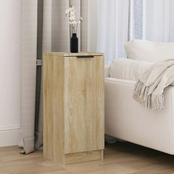 Berkfield Sideboard Sonoma Oak 30x30x70 cm Engineered Wood