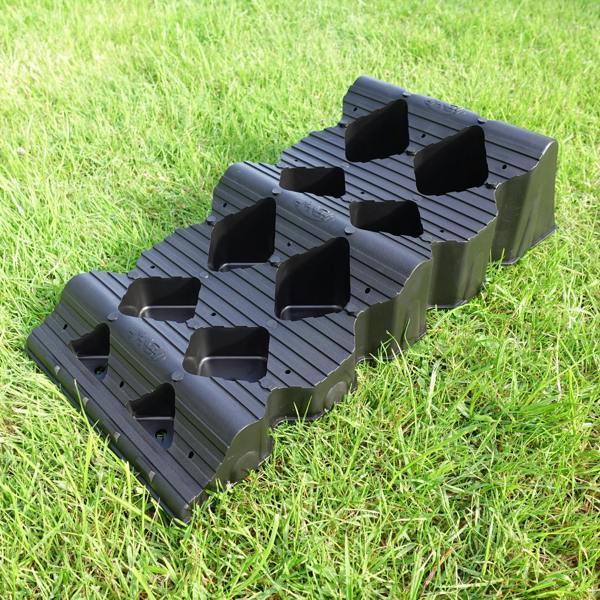 Milenco MGI T1 Mini Levelling Ramps Caravan Motorhome Levellers Twin Pack