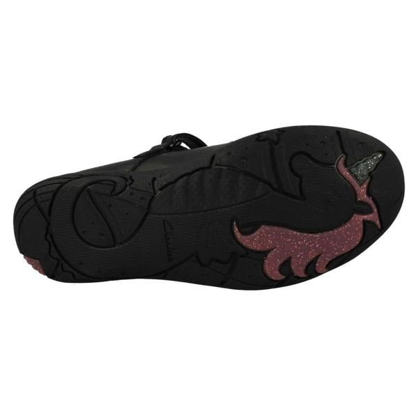 Clarks Girls Clarks Mary Jane Style School Shoes Relda Sea