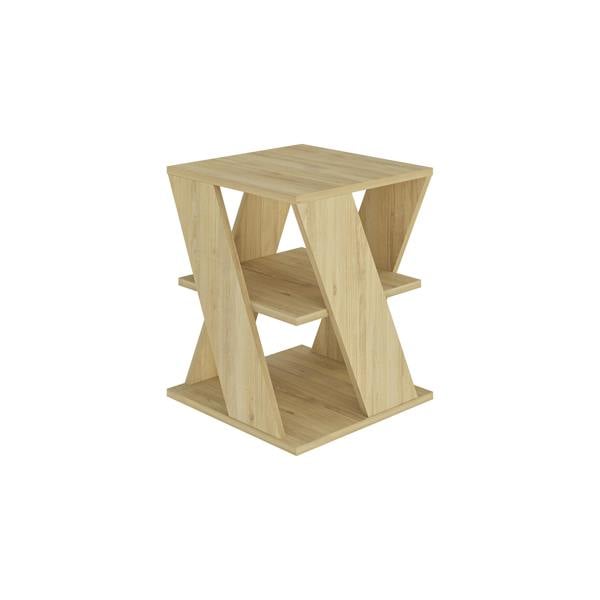 Decortie Cyclo Modern Coffee Table Multipurpose 3-Tiered Side Table H 55cm