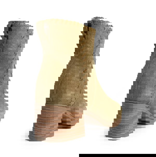 TOMS DELILAH Womens Ankle Boots Olive