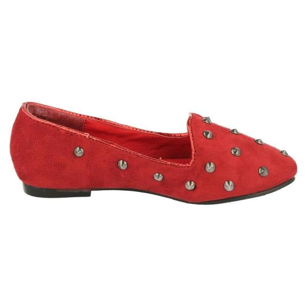Cutie Girls Cutie Studded Loafer Flat Shoes