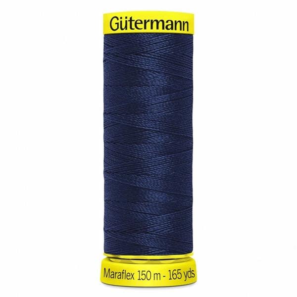 Gutermann Maraflex Elastic Stretch Sewing Thread 150m Polyester Thread Suitable For Dressmaking