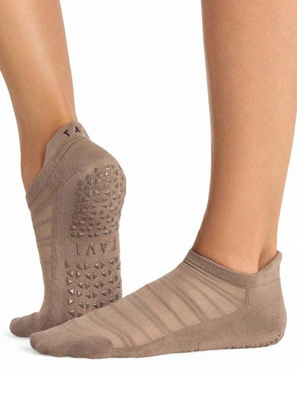Tavi Savvy Breeze Grip Socks - Pebble