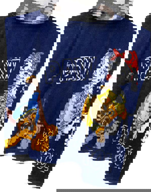 Paw Patrol Boys Multicoloured Poncho Towel (One Size)