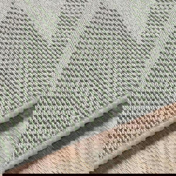 Livabliss Eagean-Global Green Ivory Off-White In- & Outdoor Rug