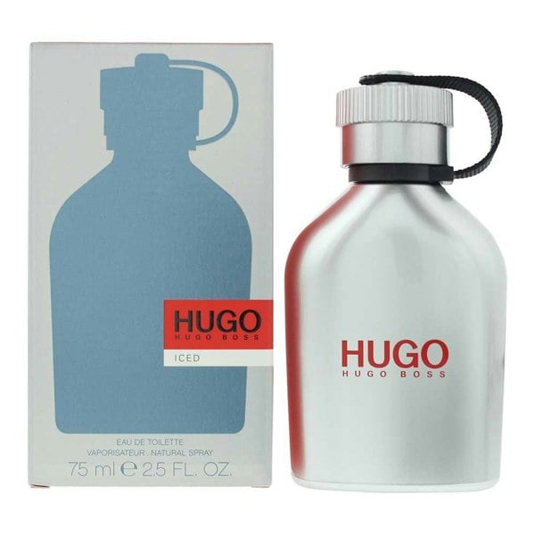 Hugo Boss Iced for Him Eau de Toilette - 75ml