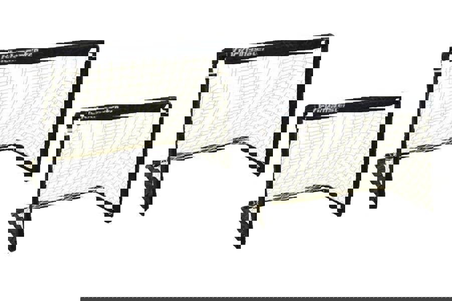 Kickmaster One on One Portable Folding Goal Set