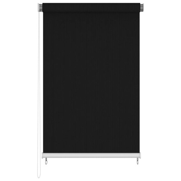 Berkfield Outdoor Roller Blind 160x230 cm Black