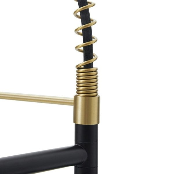 Kitchen Faucet with Pull Down Spring Spout and Pot Filler Kitchen Taps Living and Home