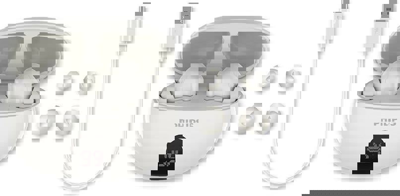 Philips TAT2520 True Wireless In-ear Headphones - Free Gift RRP £5!