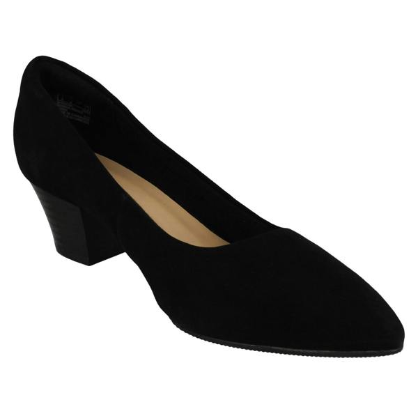 Clarks Ladies Clarks Elegant Low Heel Shoe Teresa Step