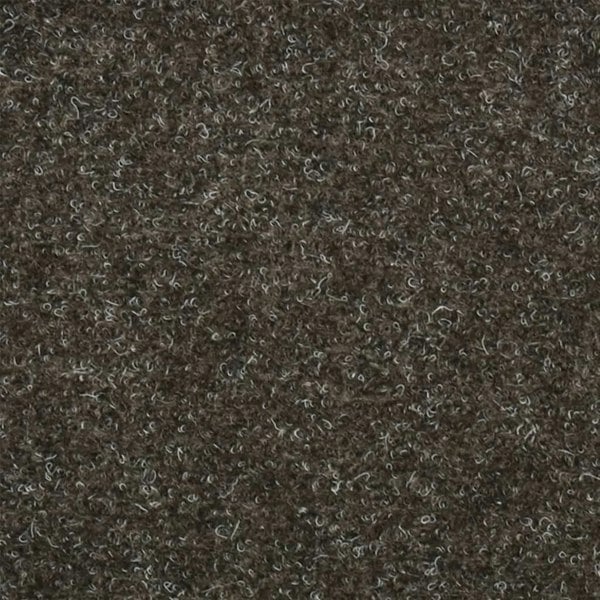 Berkfield Self-adhesive Stair Mats 10pcs Light Brown 56x17x3cm Needle Punch