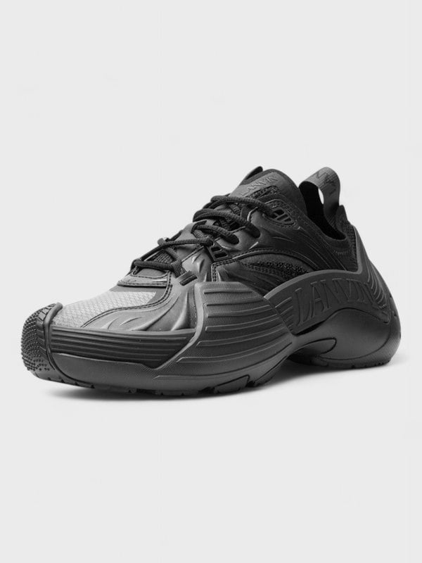 Lanvin Flash X Sneakers Black - Supplied FashionLanvin
