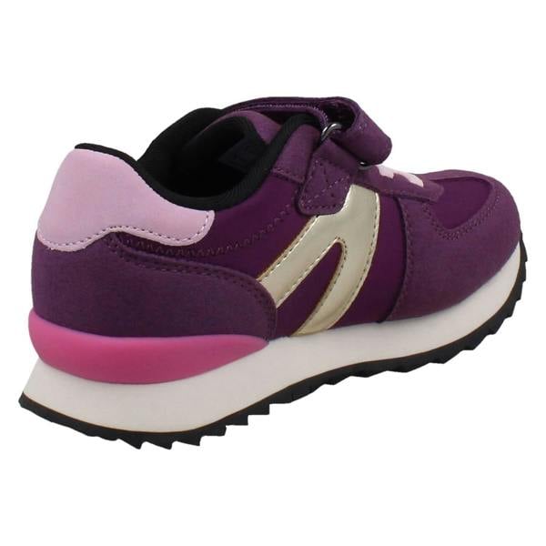 Clarks Kids Clarks Colour-Pop Sporty Trainers Jaspen Vibe K