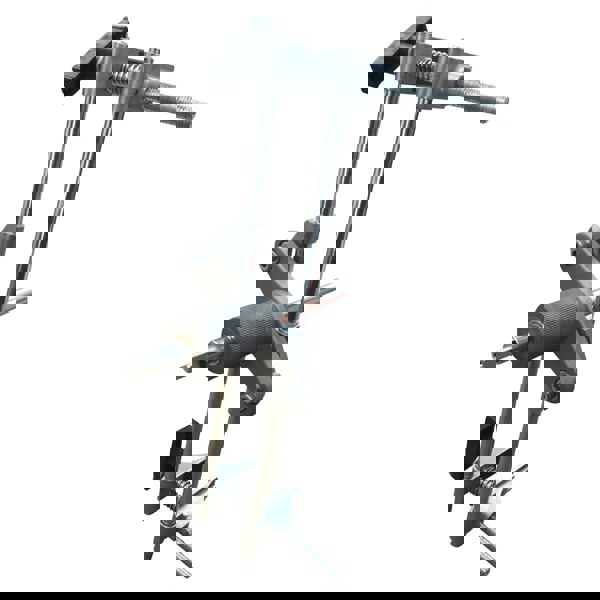 T-Mech Mortice Jig featuring durable aluminum construction, adjustable clamps, and precision drill guide for accurate mortising tasks