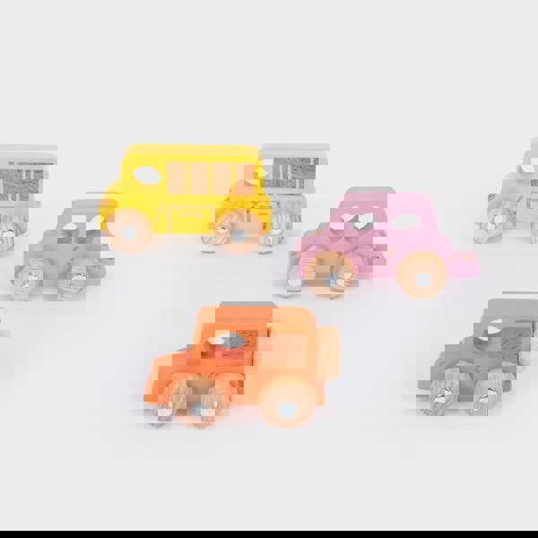 tickit Rainbow Wooden City E-Vehicles