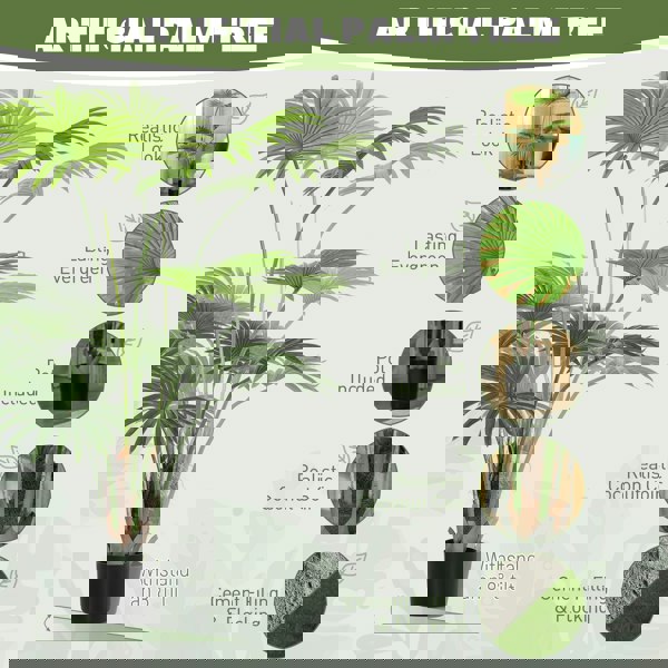 Artificial Palm Tree