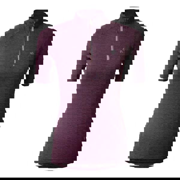 Dare 2B Womens/Ladies Pedal II Jersey - Deep Plum - 